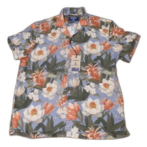 Chubbies Georgia's On My Mind Rayon Sunday Shirt Men's Size XL NWT